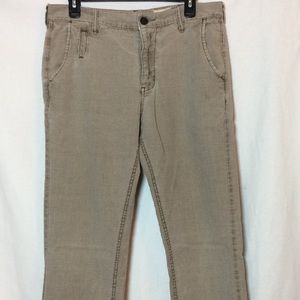 Koto linen blend pants